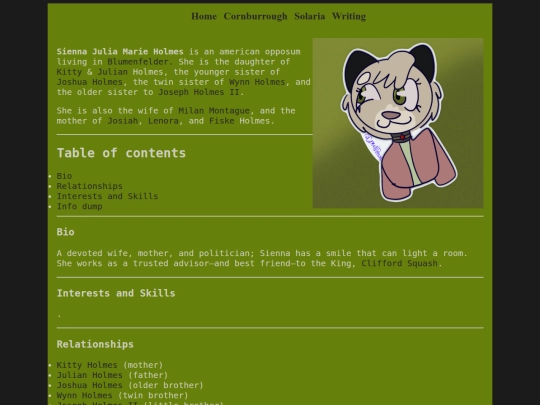 siennaH screenshot