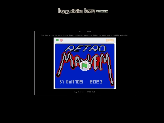 games screenshot