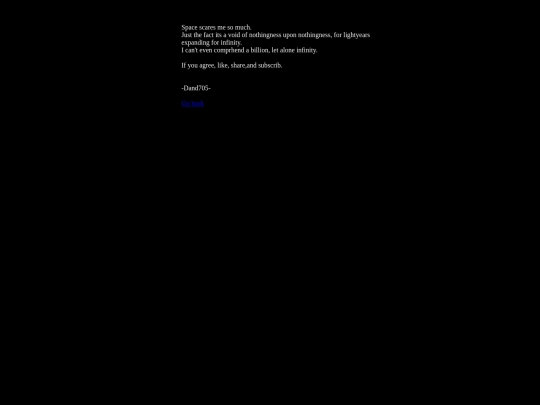 space screenshot