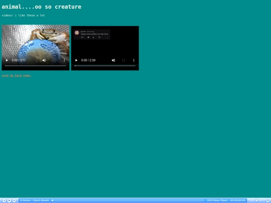 videos screenshot