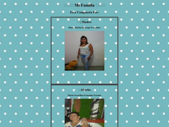 Mi Familia screenshot