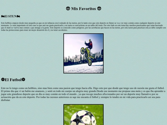 misfavoritos screenshot