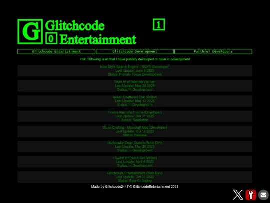 Glitchcode2447 screenshot