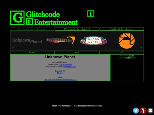 games/unknownplanet screenshot