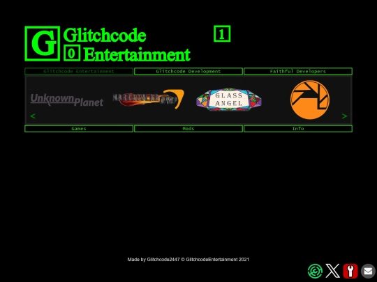 glitchcodeentertainment screenshot