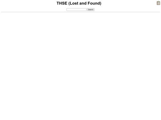 projects/search screenshot