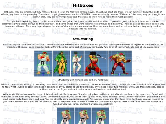 hitboxes screenshot