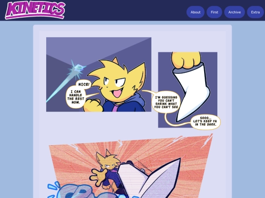 Comic/34 screenshot