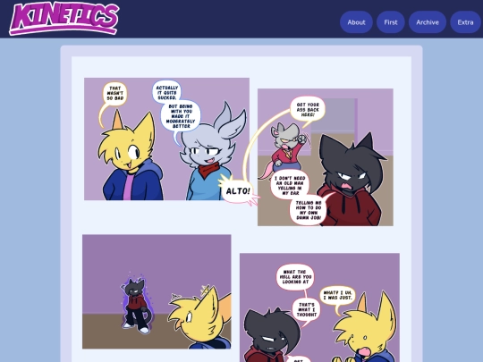 Comic/37 screenshot