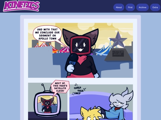 Comic/38 screenshot