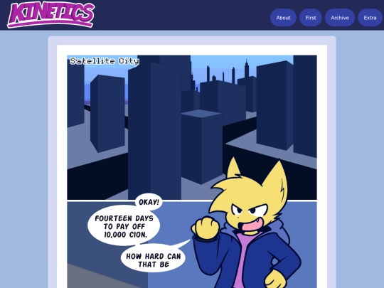 Comic/4 screenshot