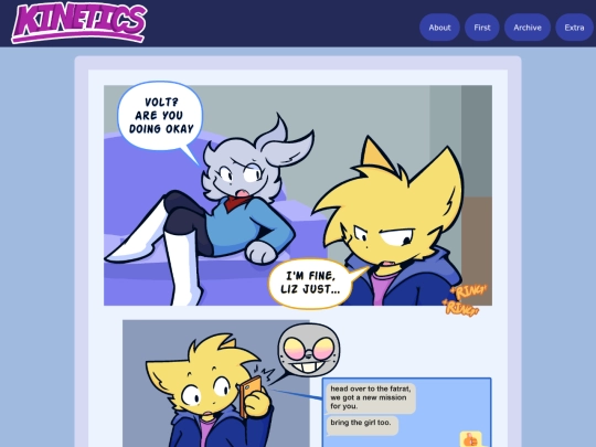Comic/41 screenshot