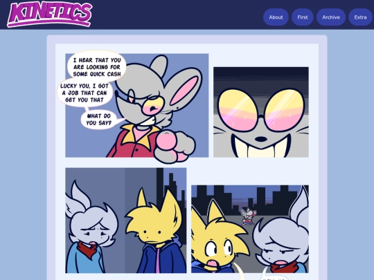 Comic/5 screenshot