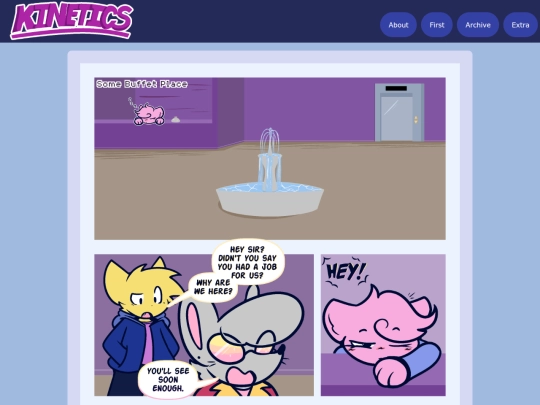 Comic/6 screenshot