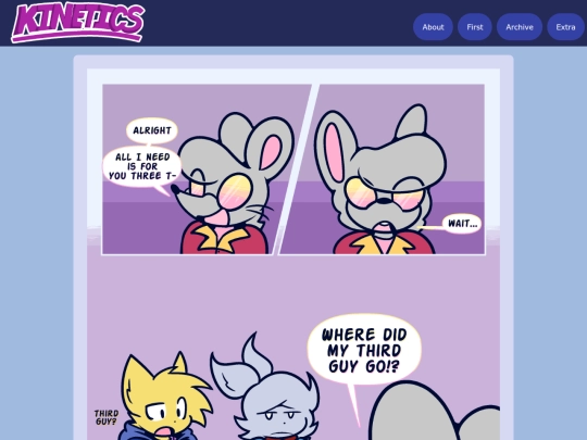 Comic/7 screenshot