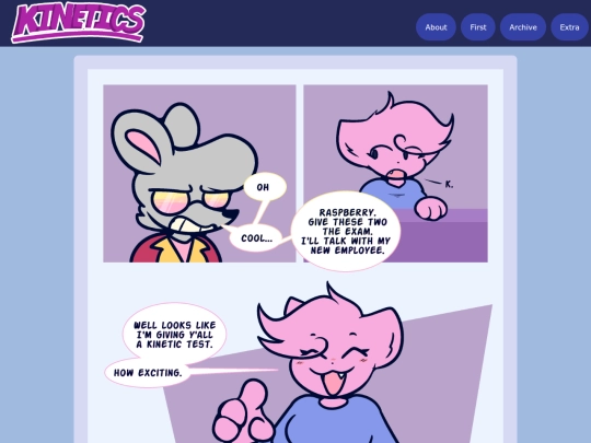 Comic/8 screenshot
