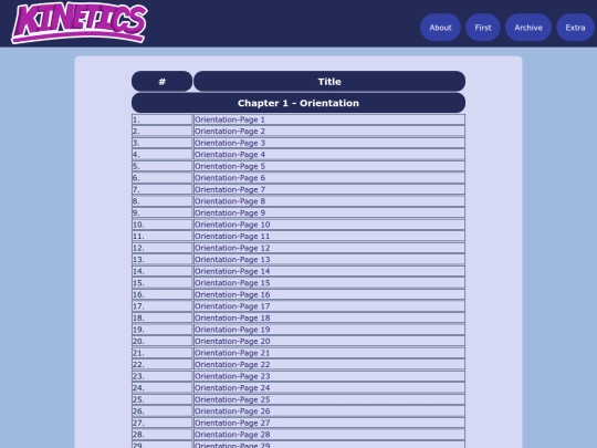 archive screenshot