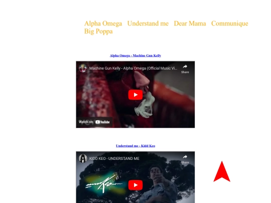 treballs/videos/videostic screenshot