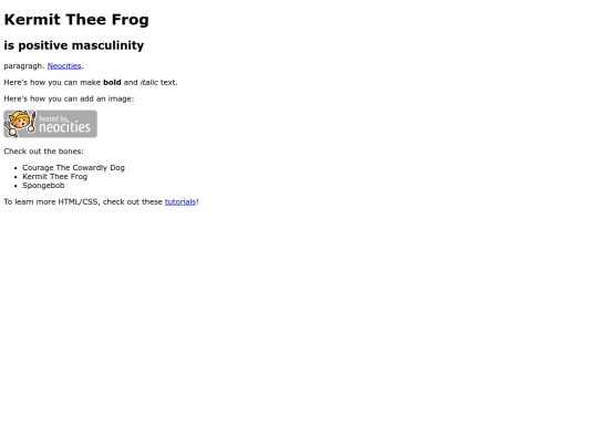KermitTheFrog screenshot