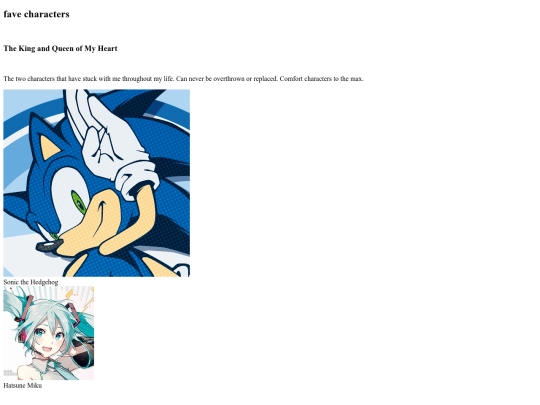 about/blorbos screenshot