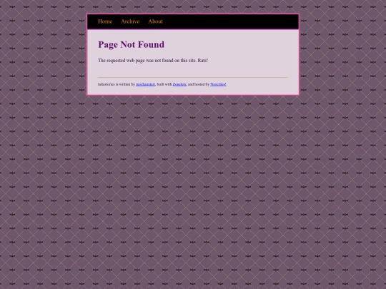 blog/not_found screenshot