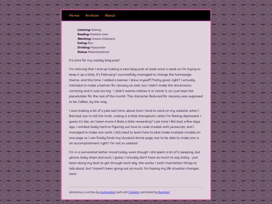 blog/posts/2024-02-02-Checking-In screenshot