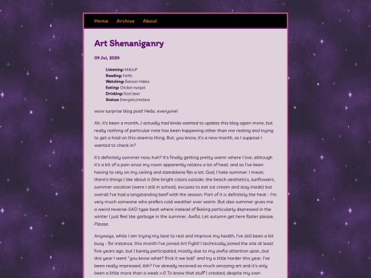 blog/posts/2024-07-09-Art-Shenaniganry screenshot