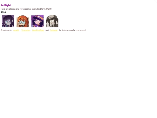 gallery/extras screenshot