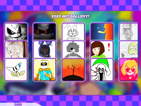 art/2020 screenshot