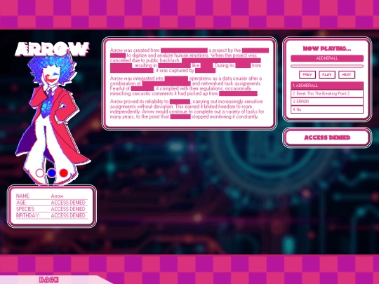 neoterra/arrow screenshot