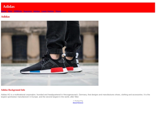 adidas screenshot