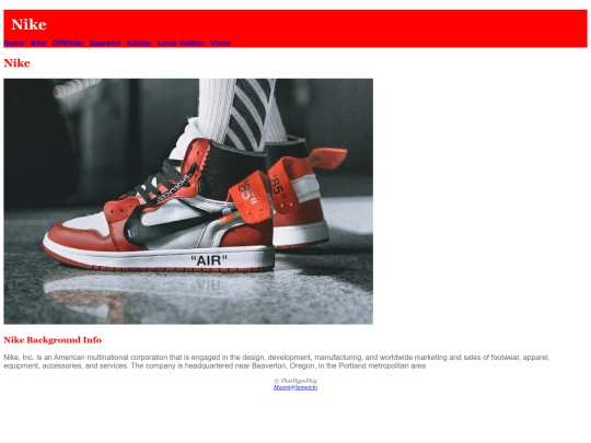 nike screenshot