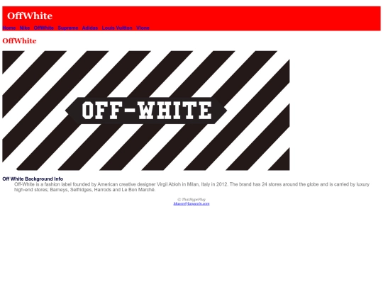 offwhite screenshot
