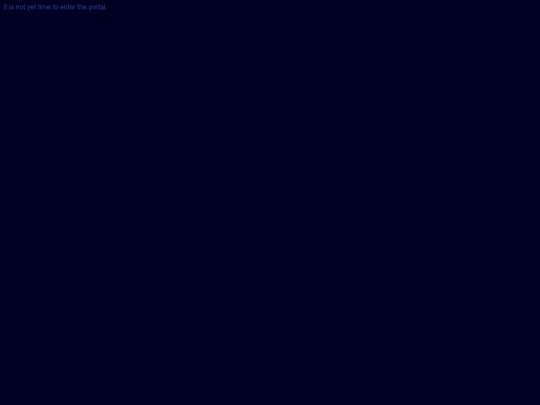 portal screenshot