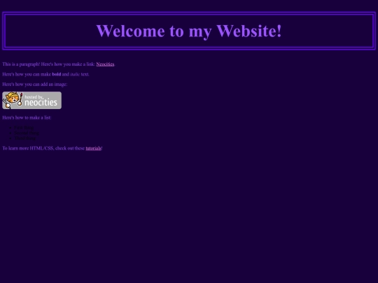 writing screenshot