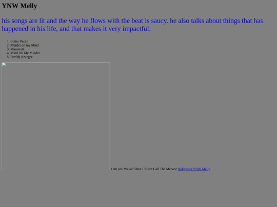 favoriteband screenshot