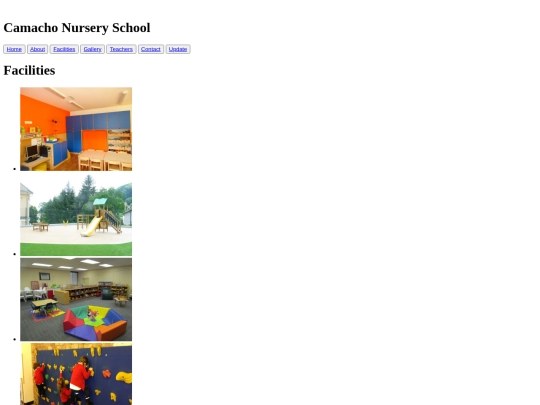 facilities screenshot