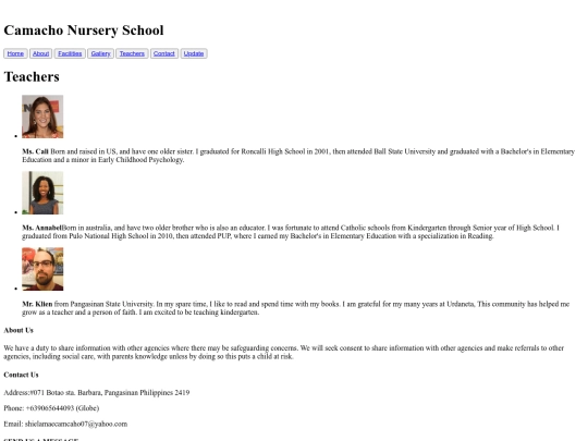 teachers screenshot