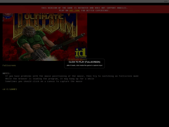doom screenshot
