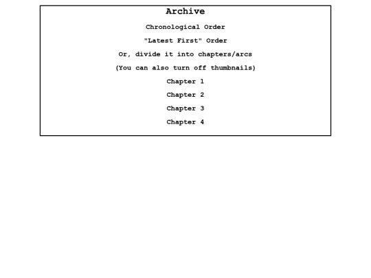 archive with alternate formatting examples screenshot