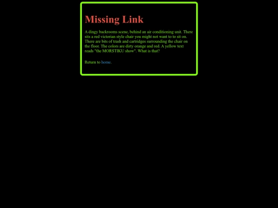 missing screenshot