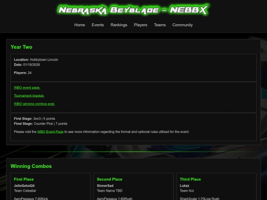 eventarchive/nebbx07 screenshot