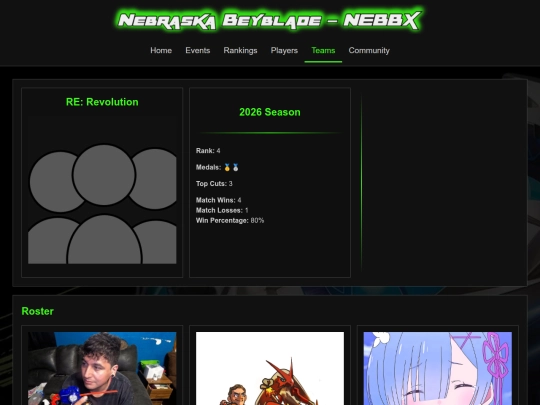 teams/rerevolution screenshot