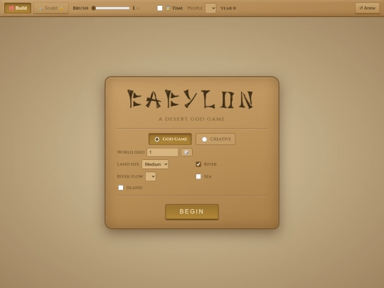 citybuilder/god-game screenshot