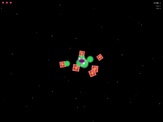 cosmic crash screenshot