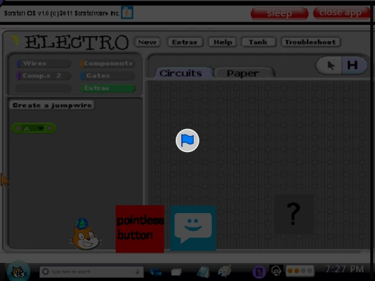 Scratch OS 3.21 Technical Preview Build 9909.70 screenshot