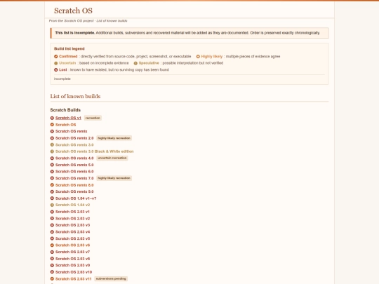 build_list screenshot