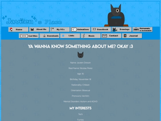about_me screenshot