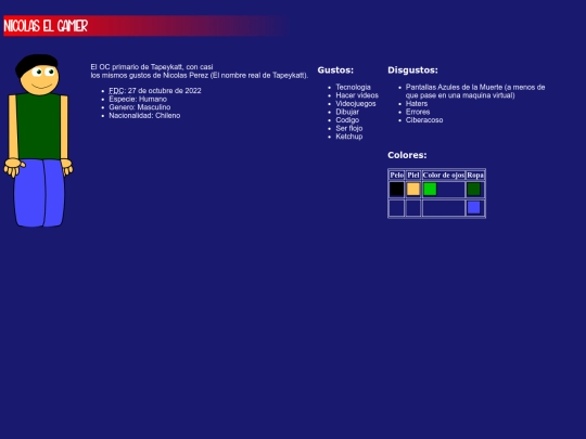 es/nicolas screenshot
