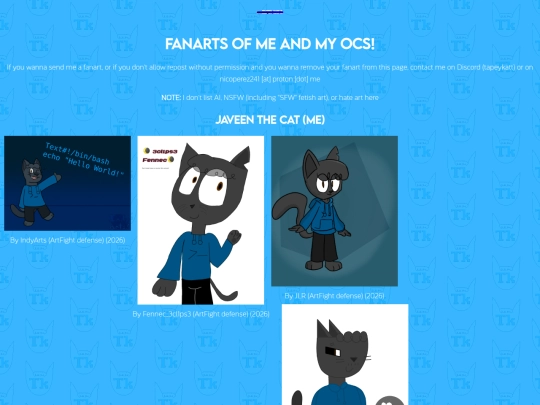 fanarts screenshot